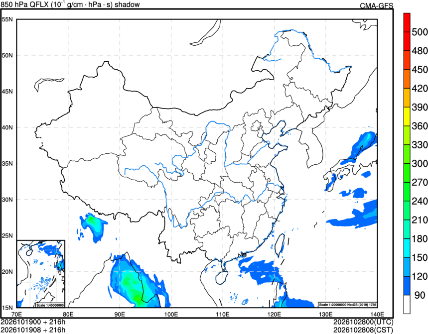 10/19 00时 +216小时