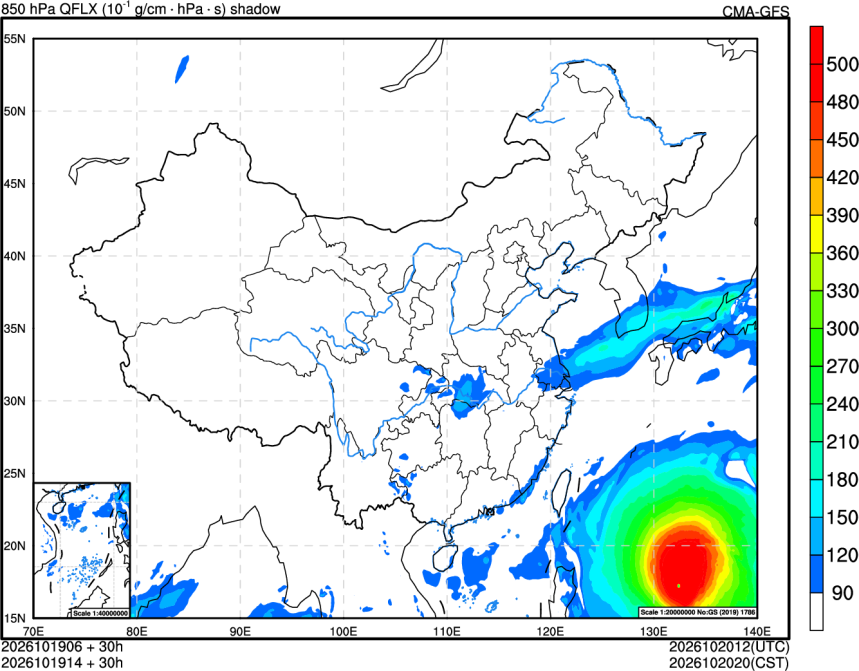 10/19 06时 +030小时