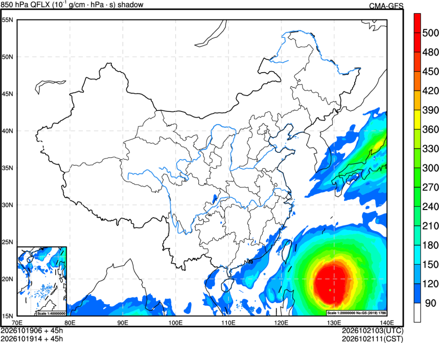 10/19 06时 +045小时