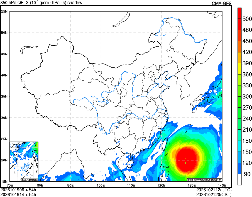 10/19 06时 +054小时