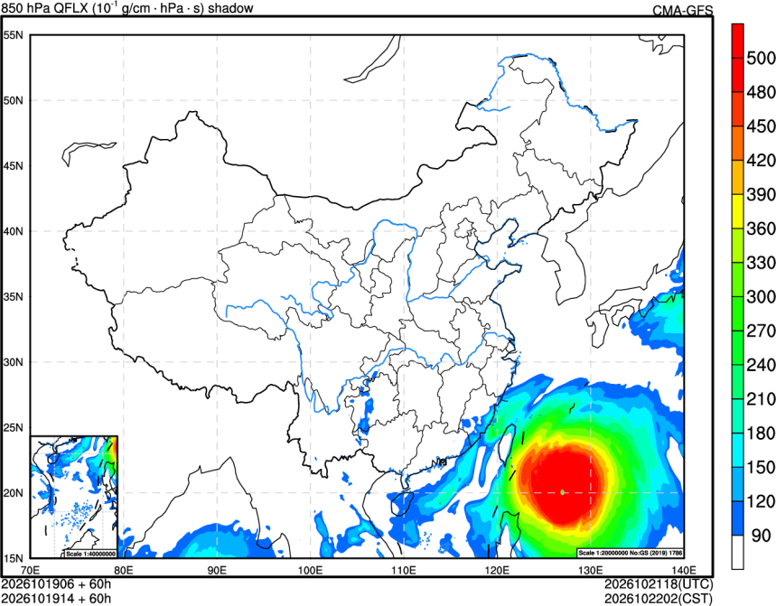10/19 06时 +060小时