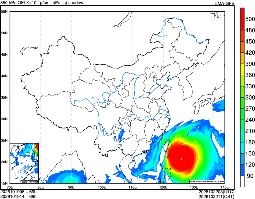 10/19 06时 +069小时