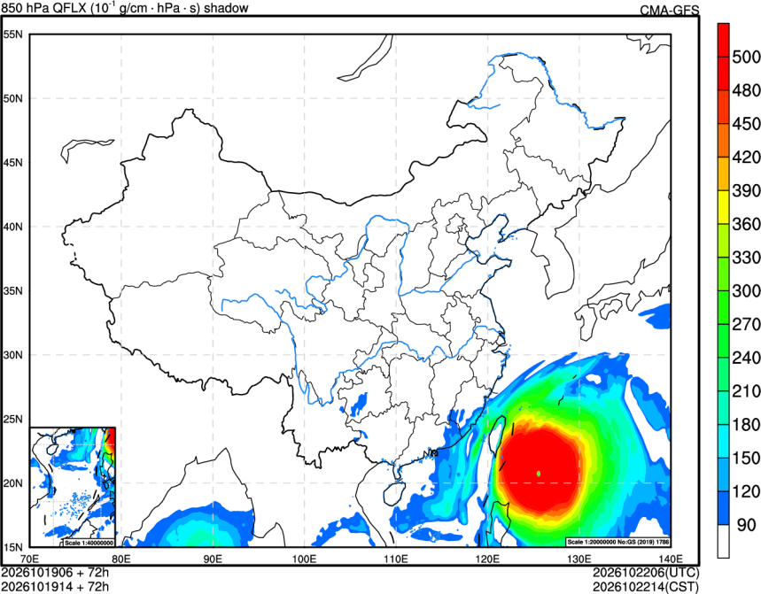 10/19 06时 +072小时