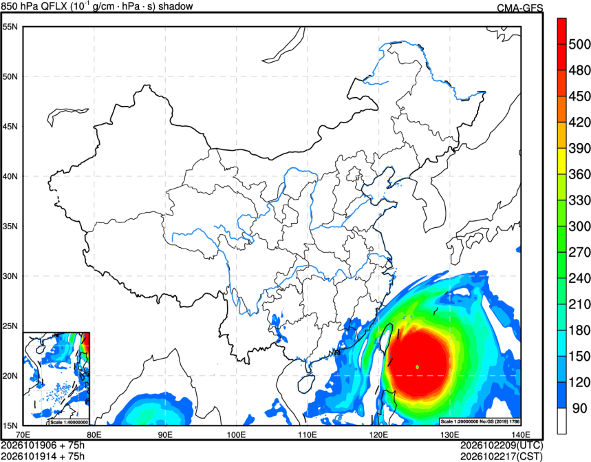 10/19 06时 +075小时