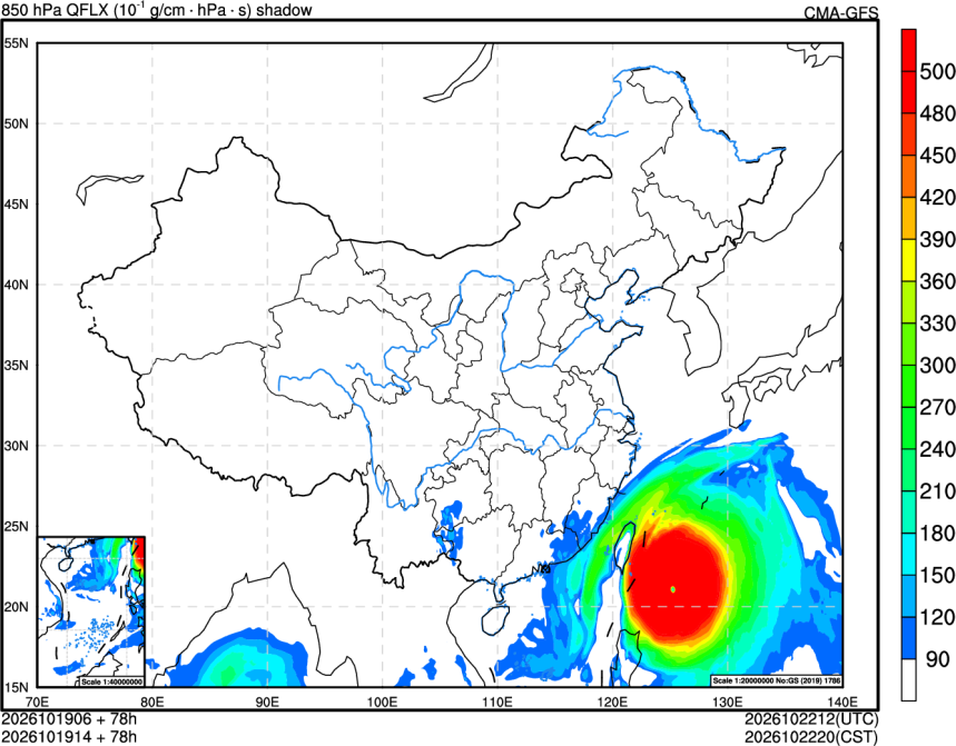 10/19 06时 +078小时