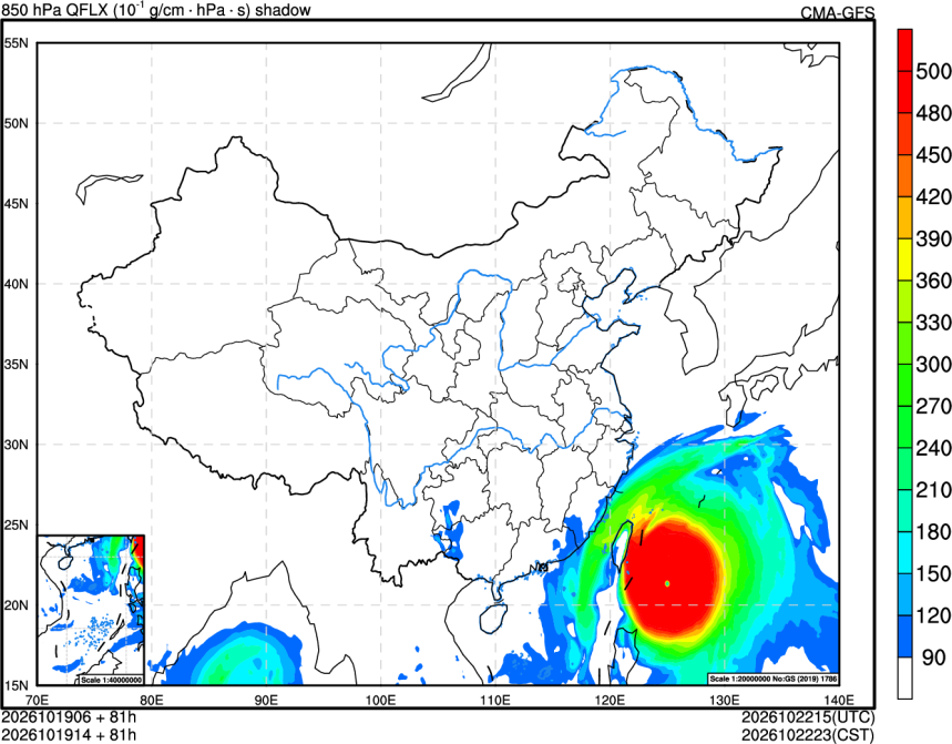 10/19 06时 +081小时