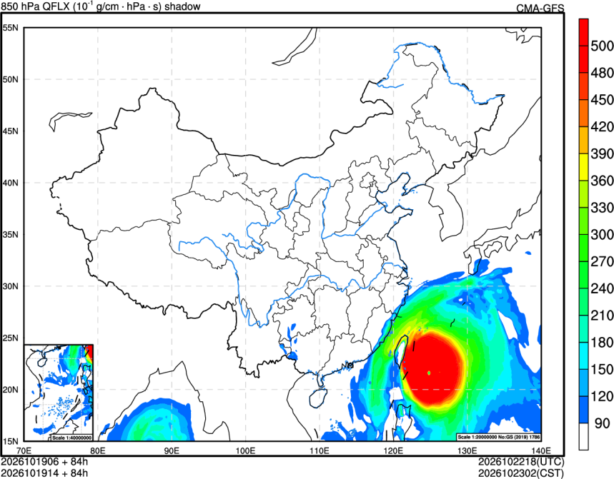 10/19 06时 +084小时