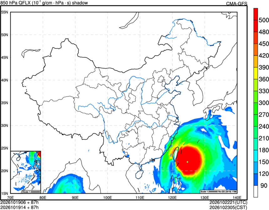 10/19 06时 +087小时