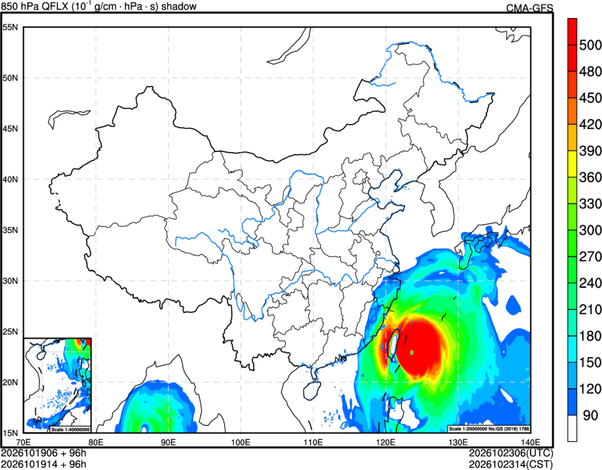 10/19 06时 +096小时