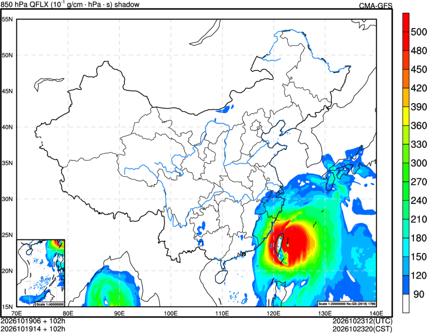 10/19 06时 +102小时