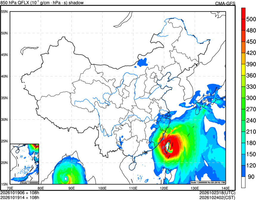 10/19 06时 +108小时