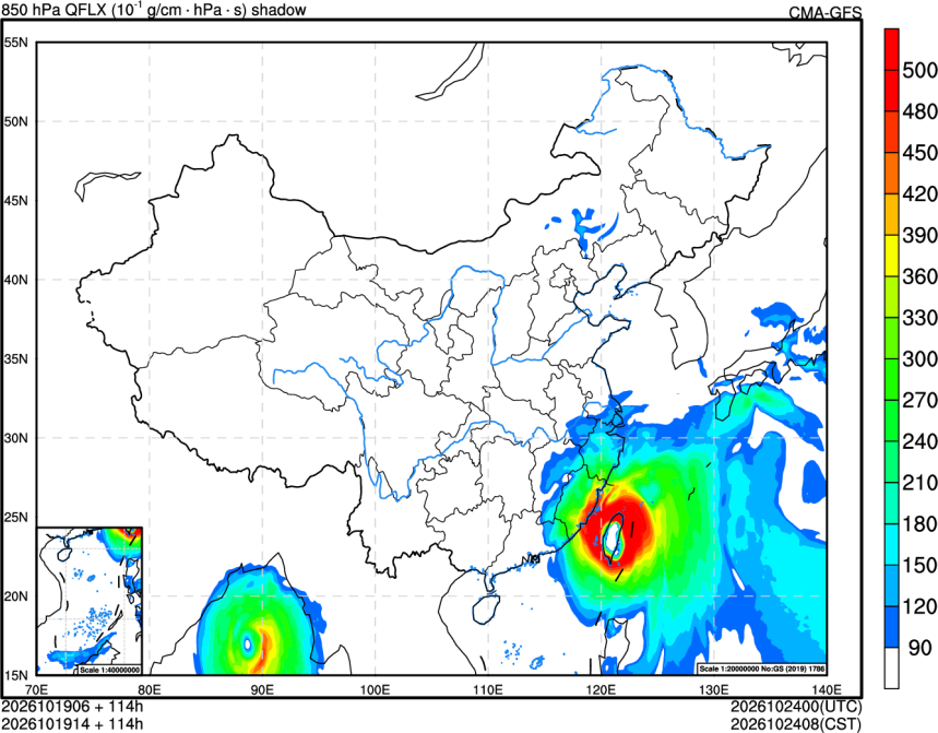 10/19 06时 +114小时