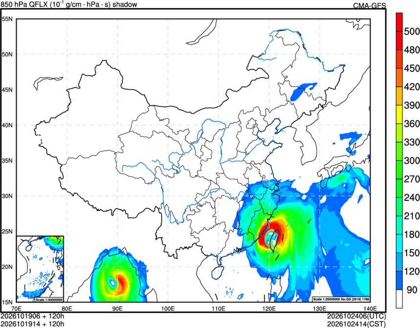 10/19 06时 +120小时