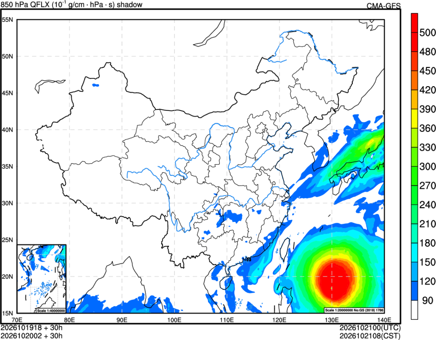 10/19 18时 +030小时