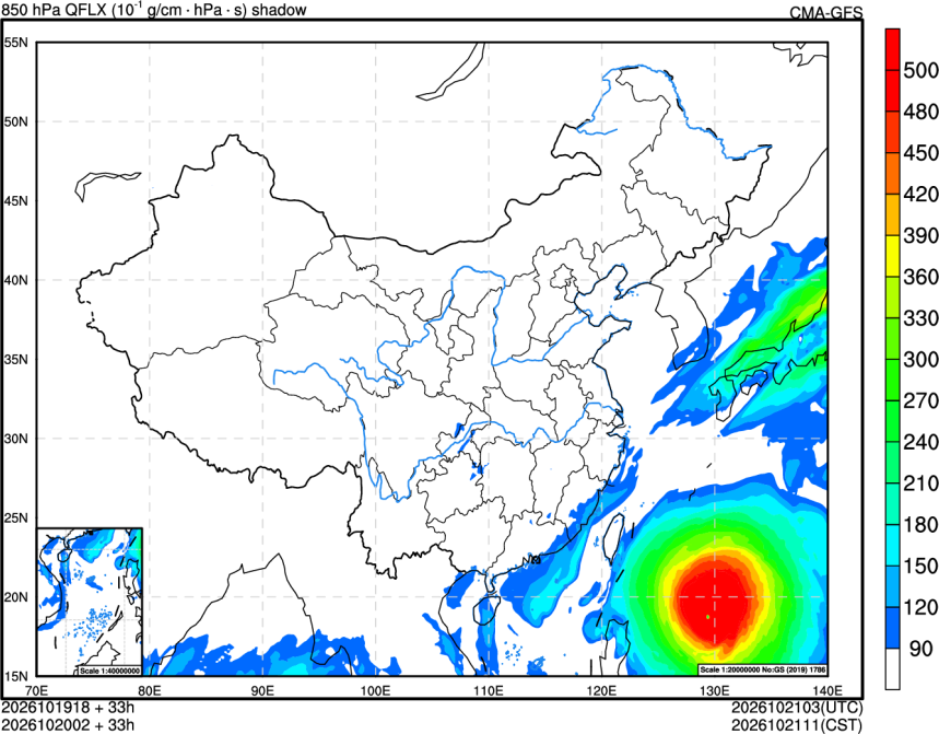 10/19 18时 +033小时