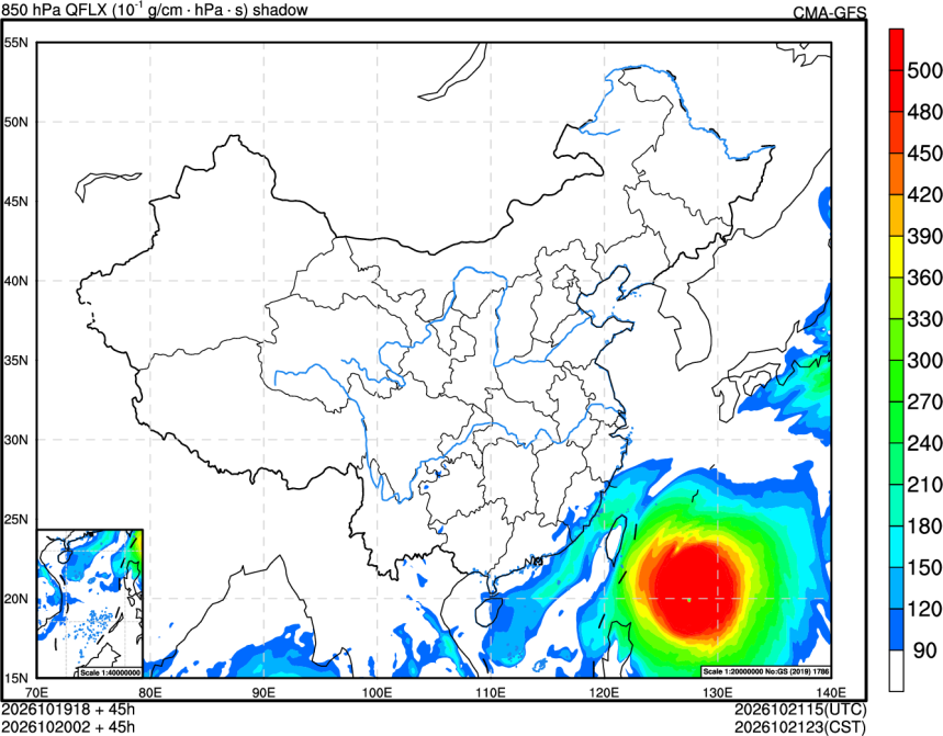 10/19 18时 +045小时