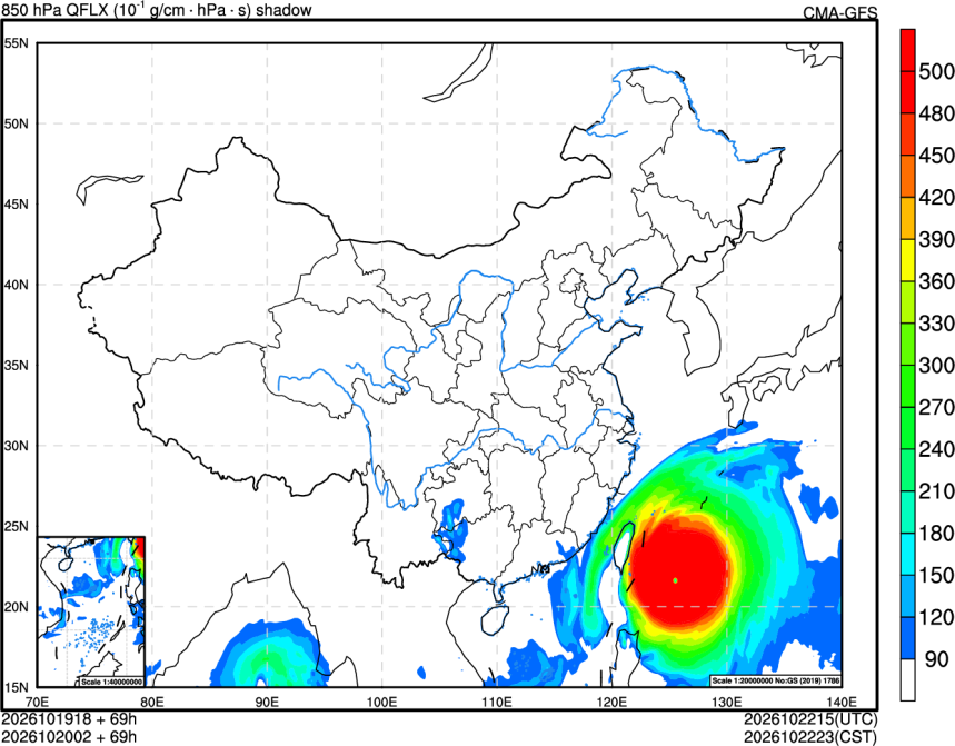 10/19 18时 +069小时