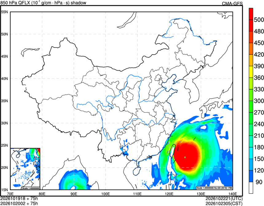 10/19 18时 +075小时