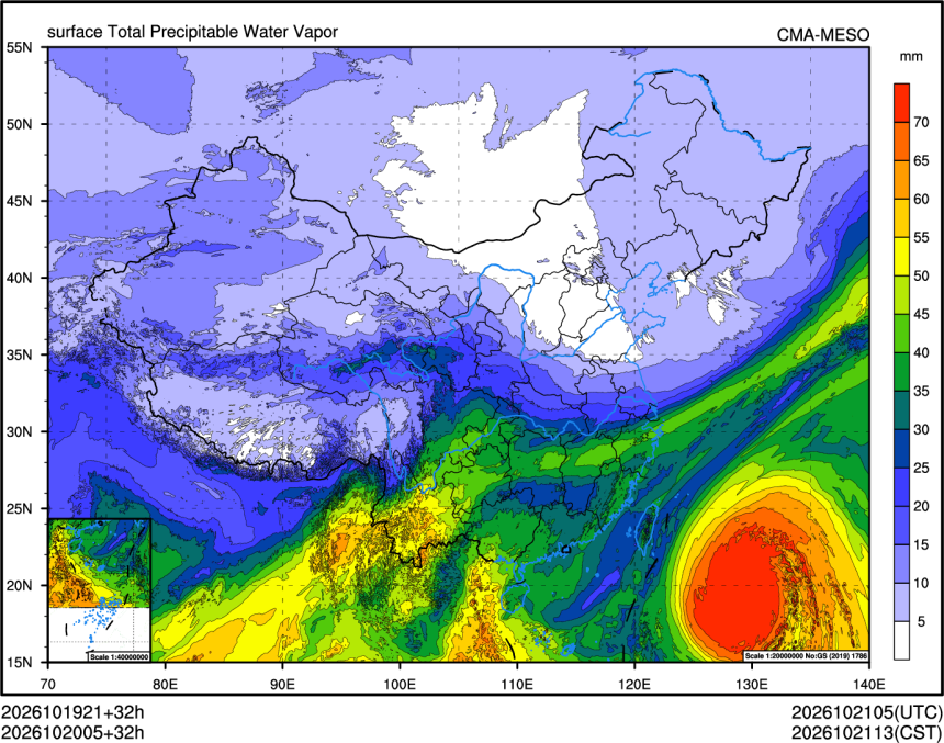 10/20 05时 +032小时