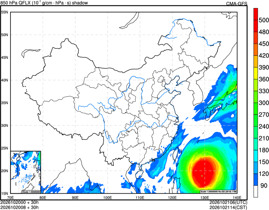 10/20 00时 +030小时