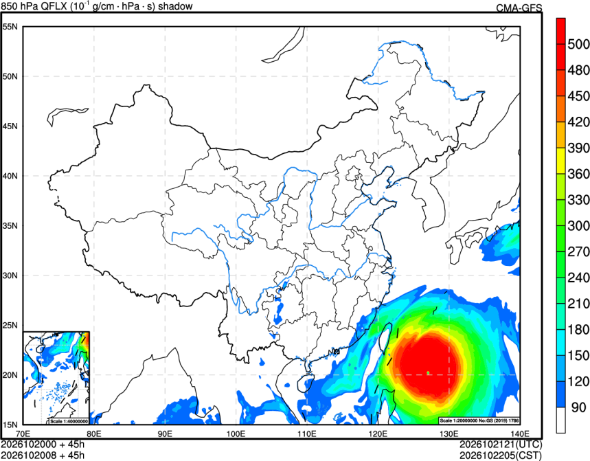 10/20 00时 +045小时