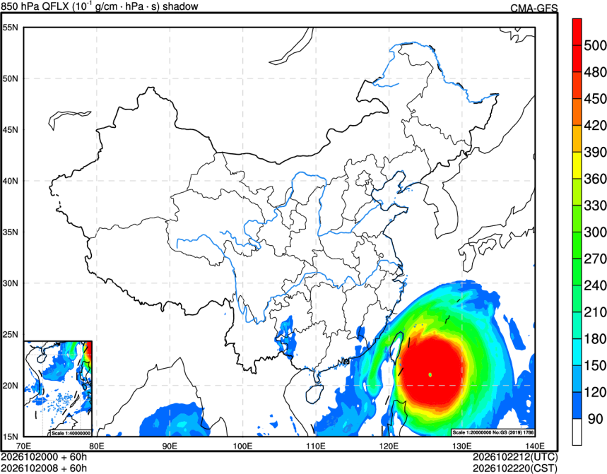 10/20 00时 +060小时