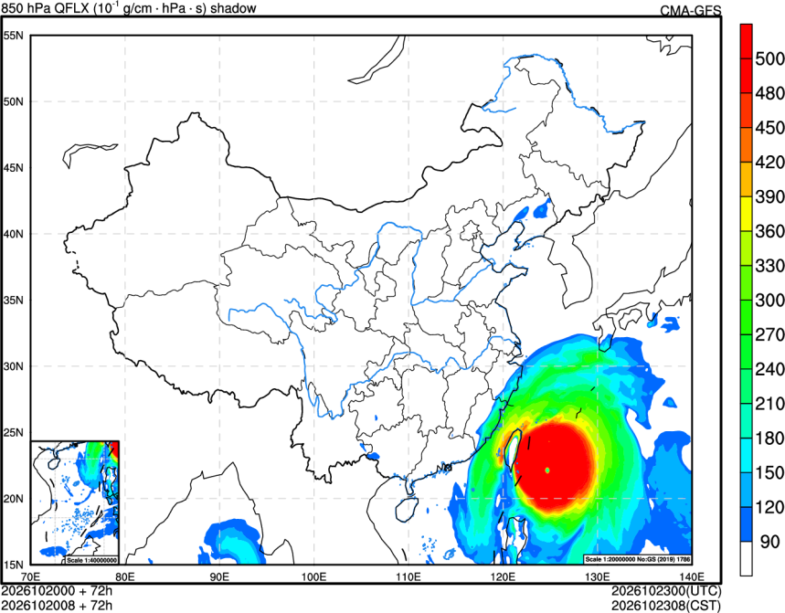10/20 00时 +072小时
