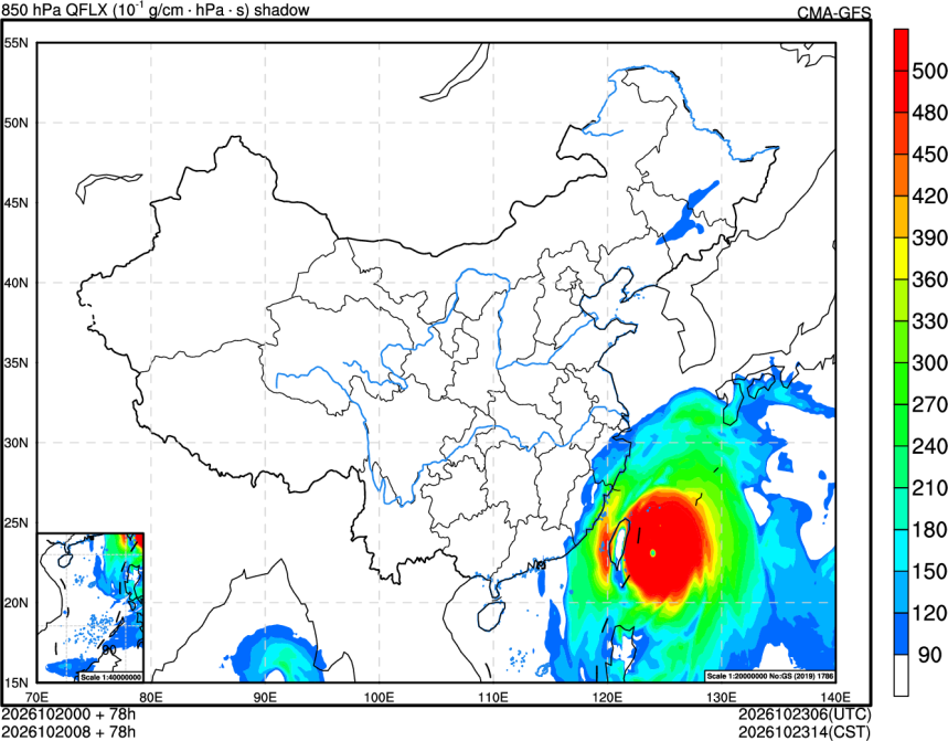 10/20 00时 +078小时