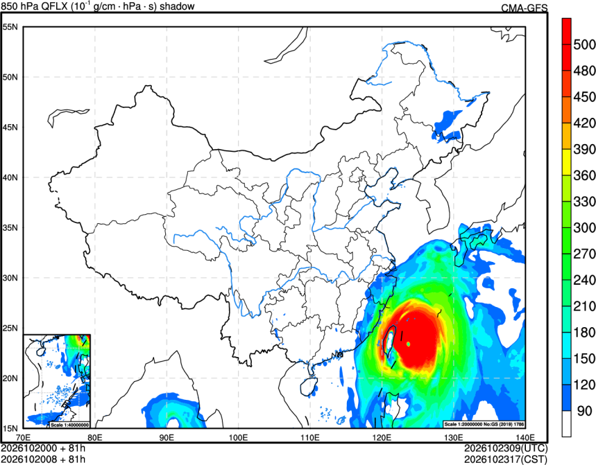 10/20 00时 +081小时