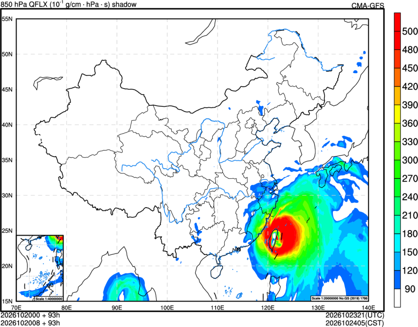 10/20 00时 +093小时