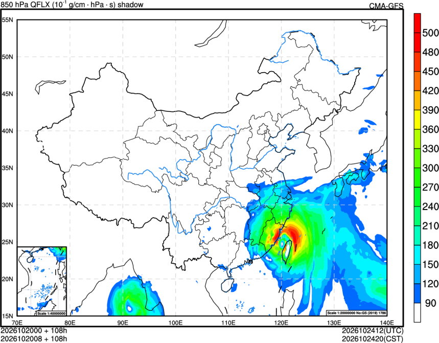 10/20 00时 +108小时