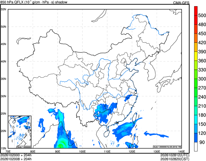10/20 00时 +204小时