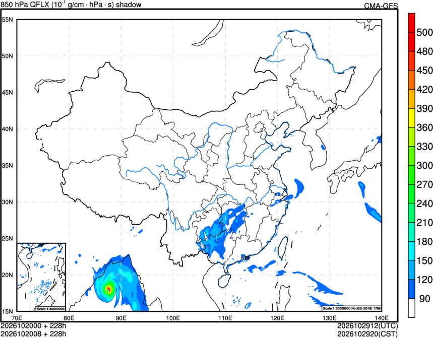 10/20 00时 +228小时