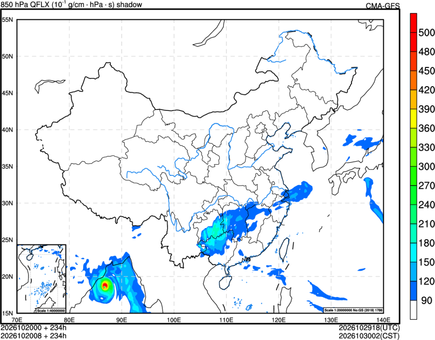 10/20 00时 +234小时