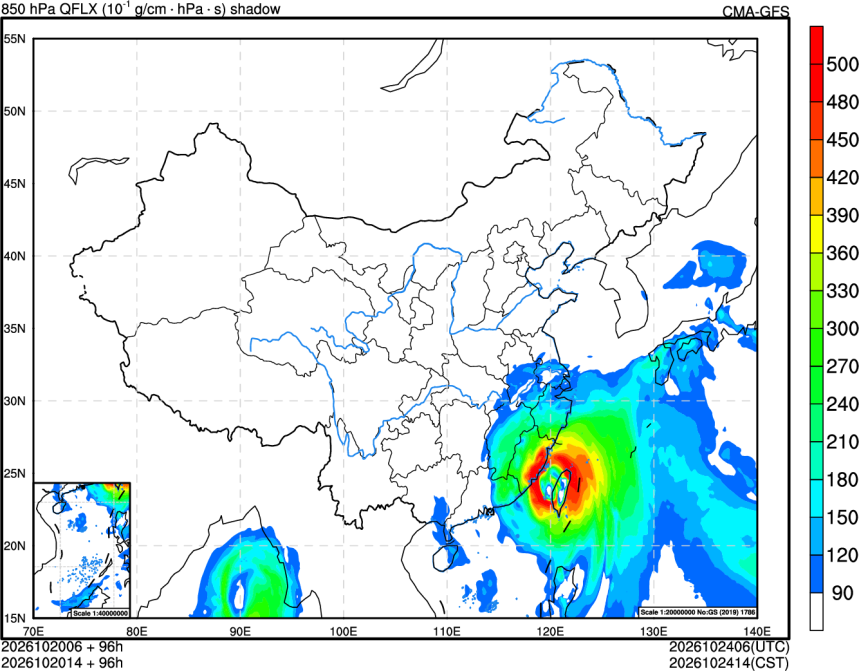 10/20 06时 +096小时
