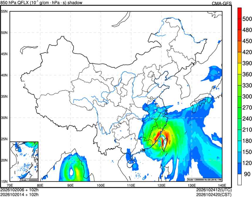10/20 06时 +102小时