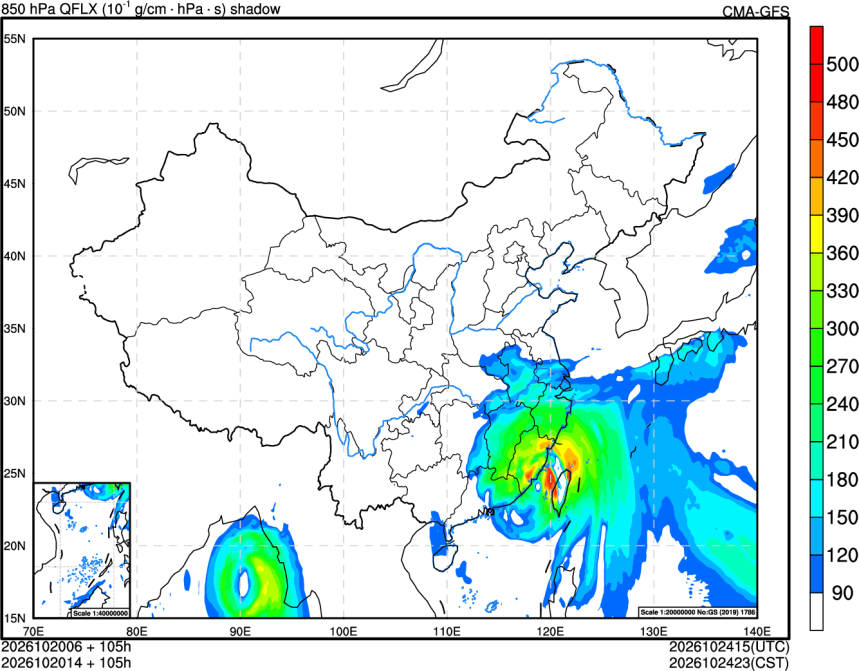 10/20 06时 +105小时
