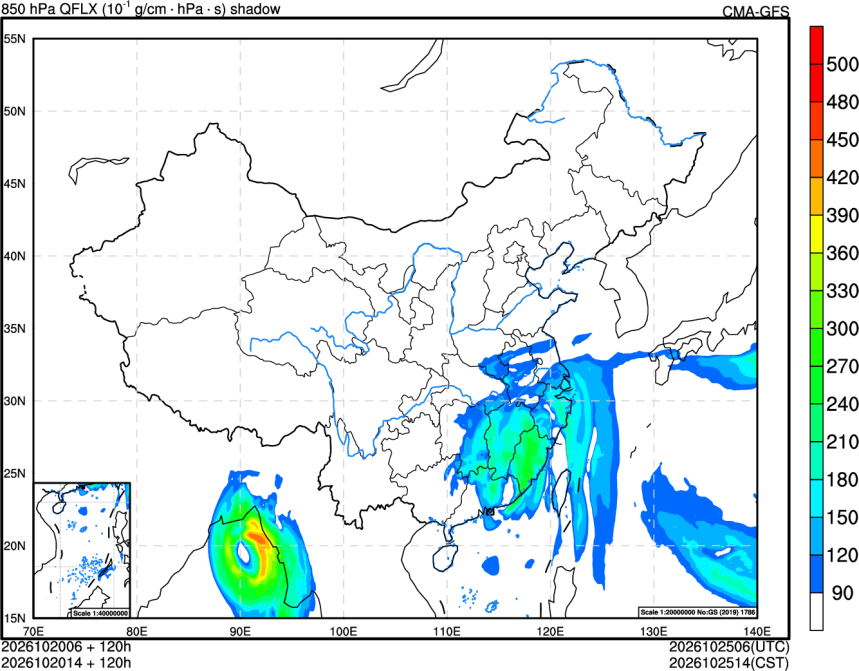 10/20 06时 +120小时