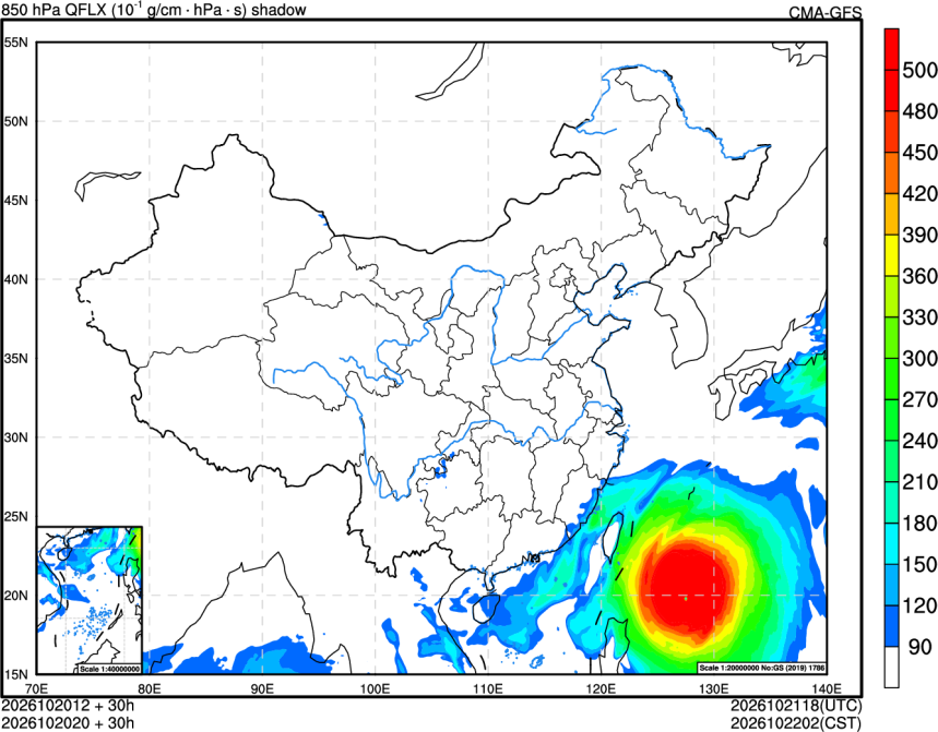 10/20 12时 +030小时