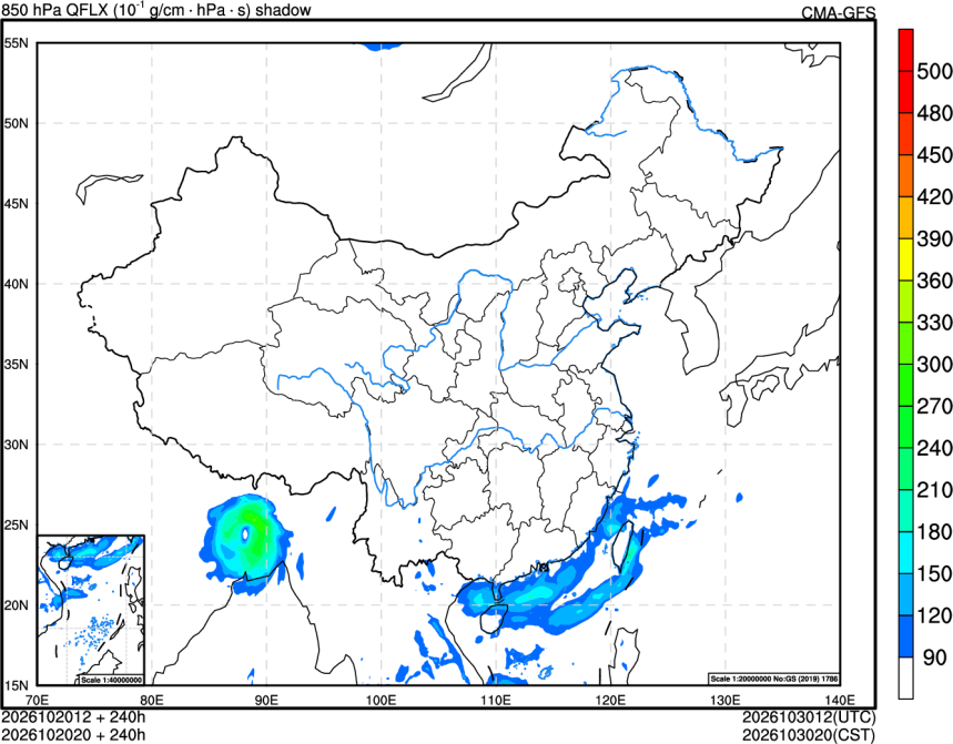 10/20 12时 +240小时