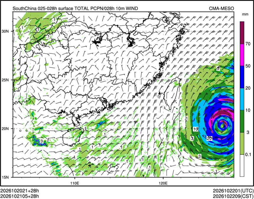 10/21 05时 +028小时