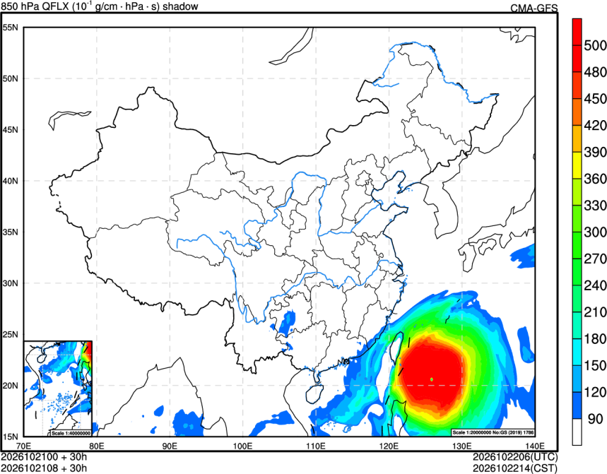 10/21 00时 +030小时