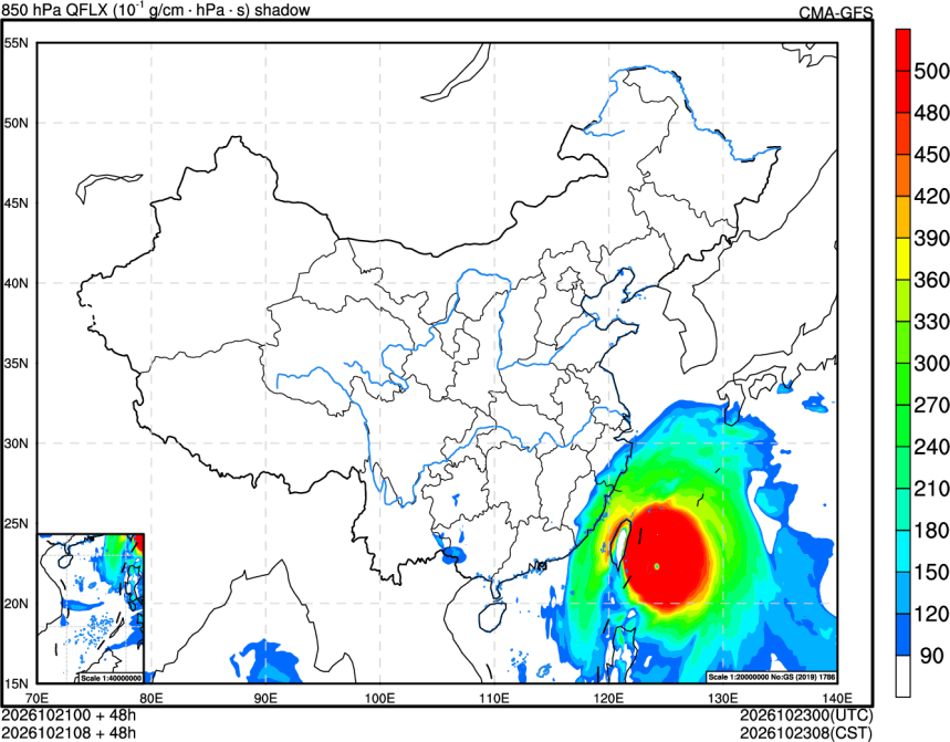 10/21 00时 +048小时