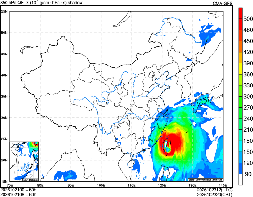 10/21 00时 +060小时