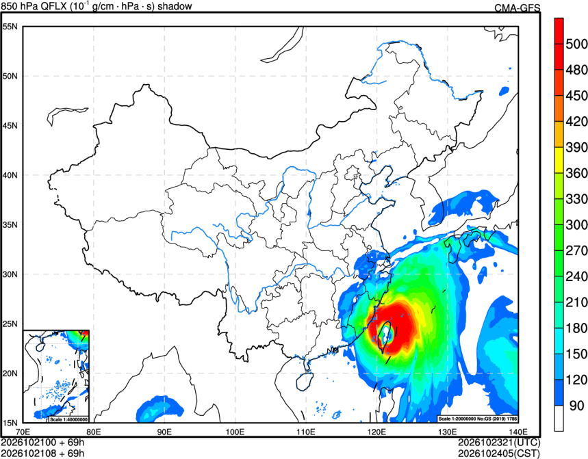 10/21 00时 +069小时