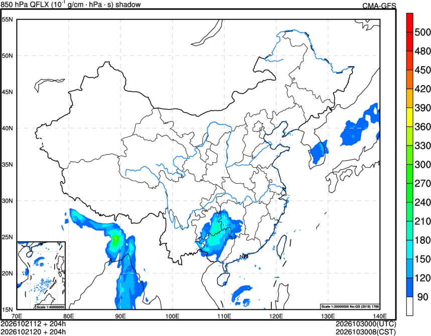 10/21 12时 +204小时