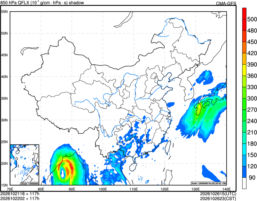 10/21 18时 +117小时
