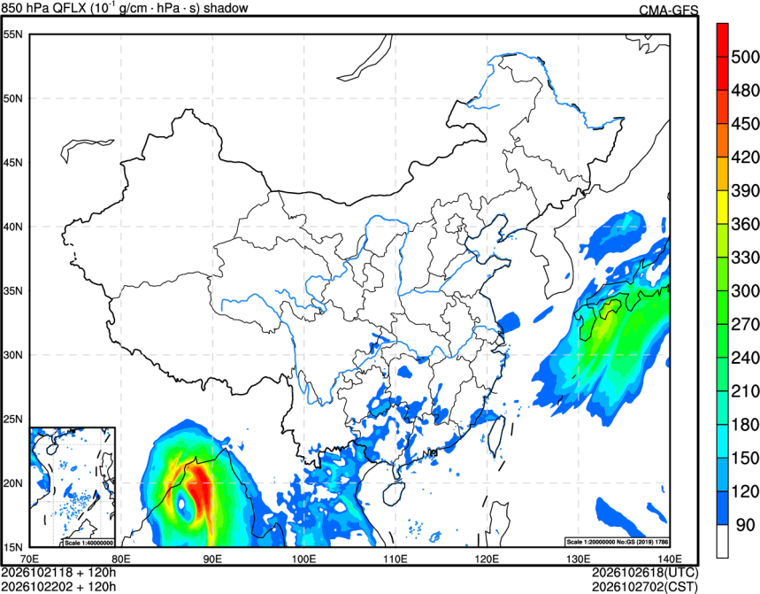 10/21 18时 +120小时