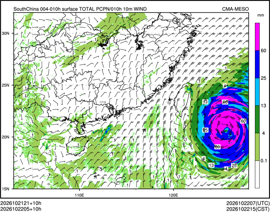 10/22 05时 +010小时
