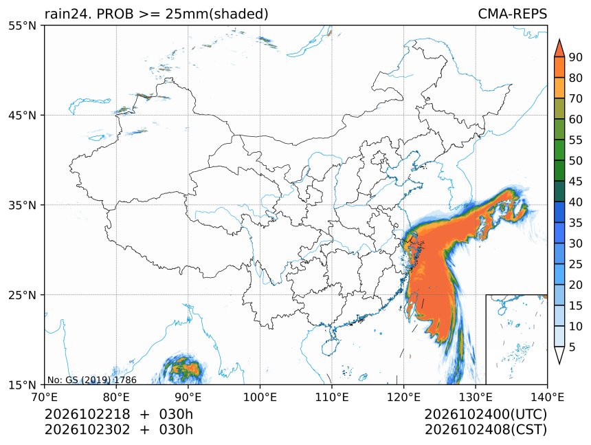 10/23 02时 +030小时